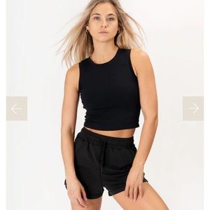Paragon Columbia Crop Top